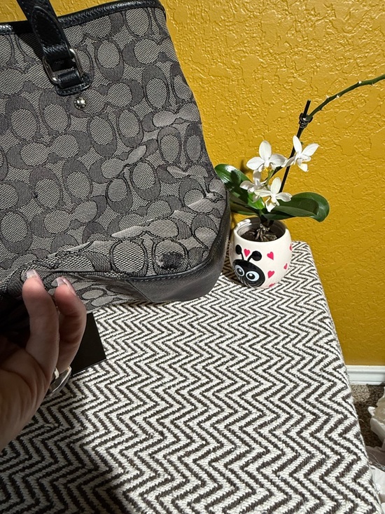 LIVE SHOW ONLY: Coach Signature City Tote (Rehab/Source Project) - Picture 6 of 15